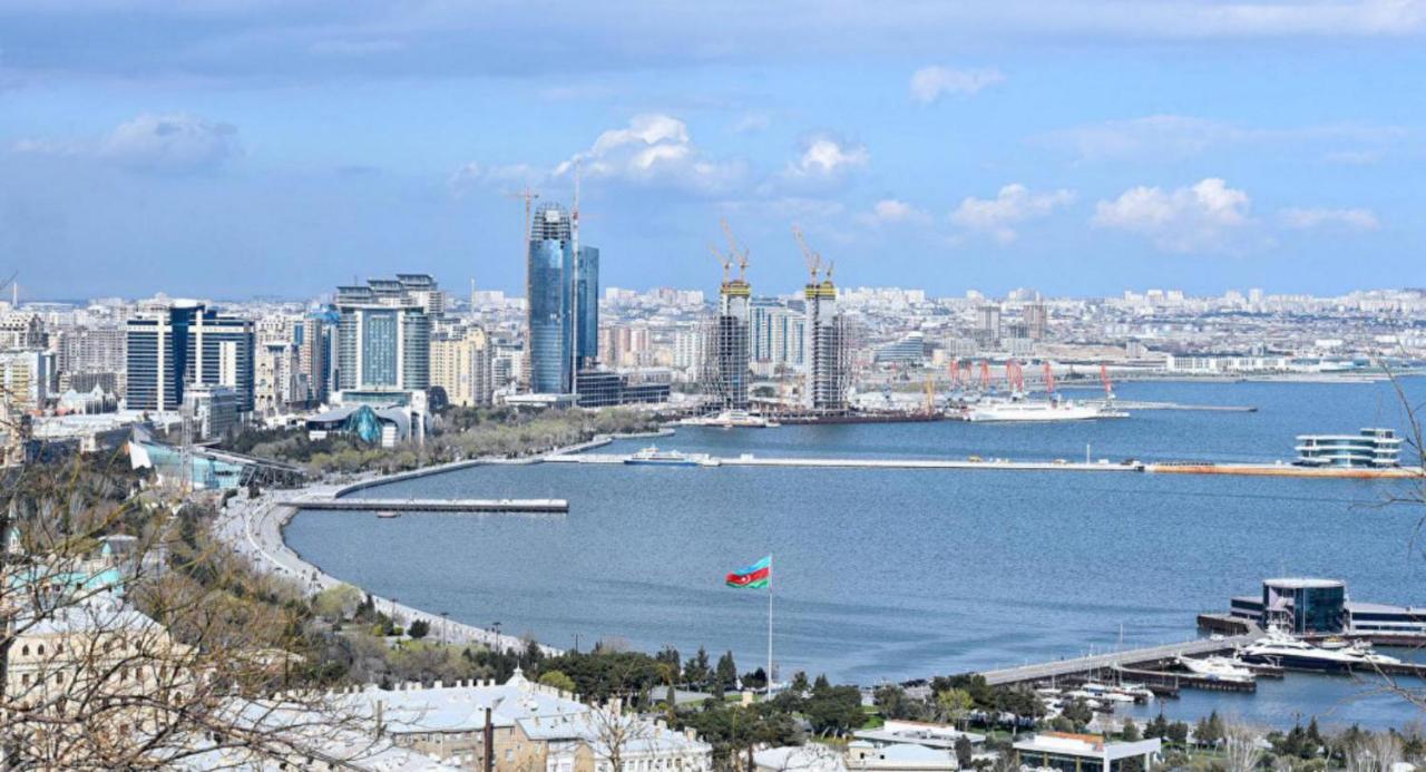 Baku Panorama -Halal Hotel Екстериор снимка