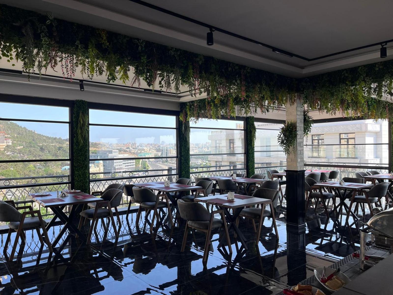Baku Panorama -Halal Hotel Екстериор снимка