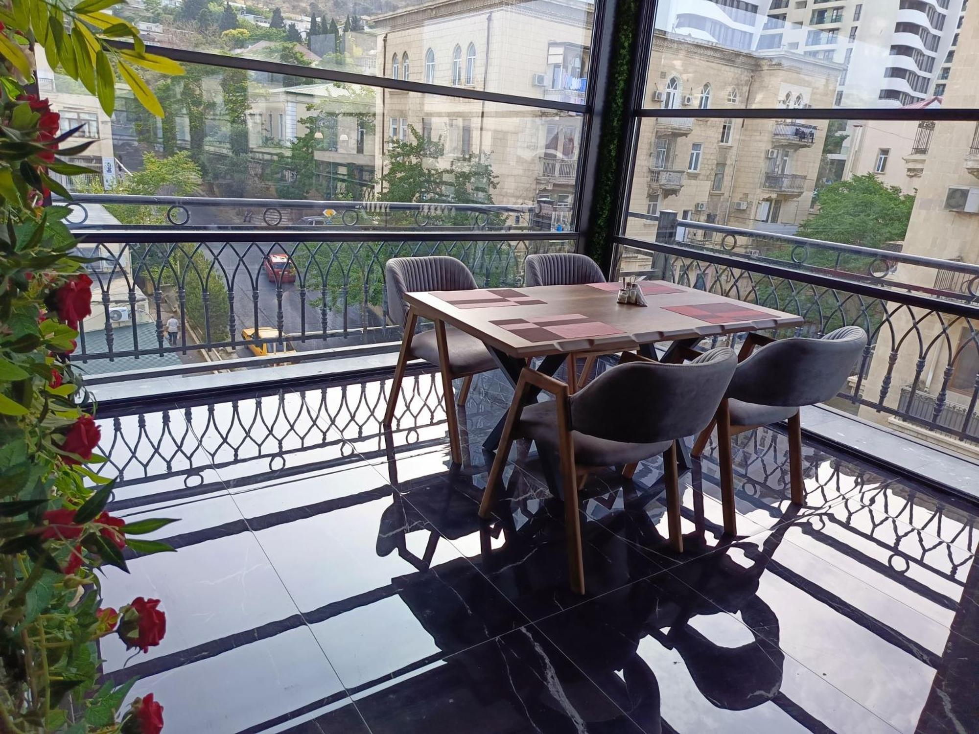 Baku Panorama -Halal Hotel Екстериор снимка